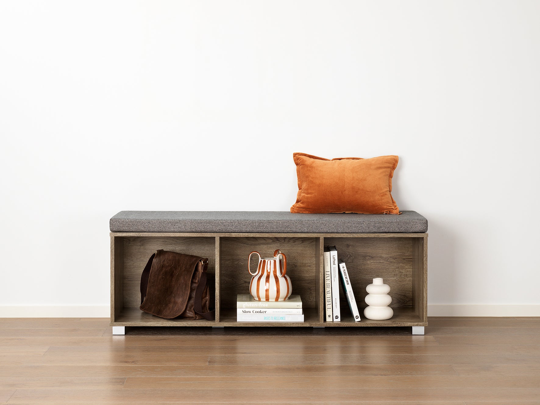 Enhance your home with our new Hallway Bench Seat Groove Furniture
