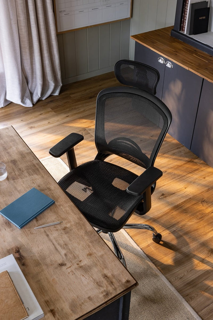Milton Neck Support Mesh Office Chair