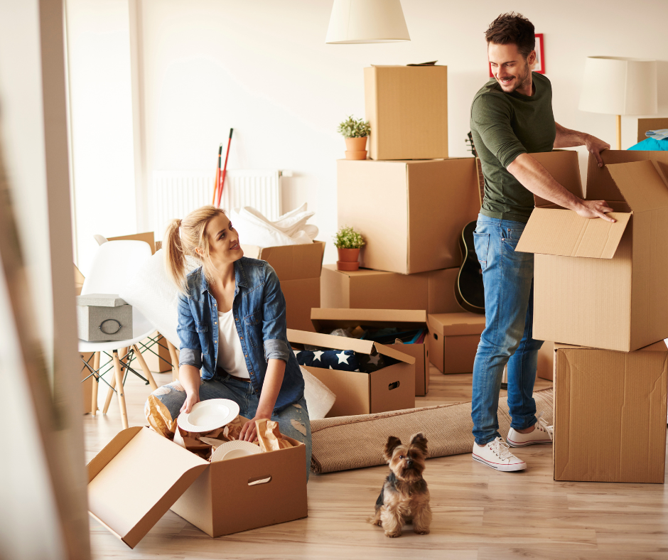 How to pack and move home with efficiency
