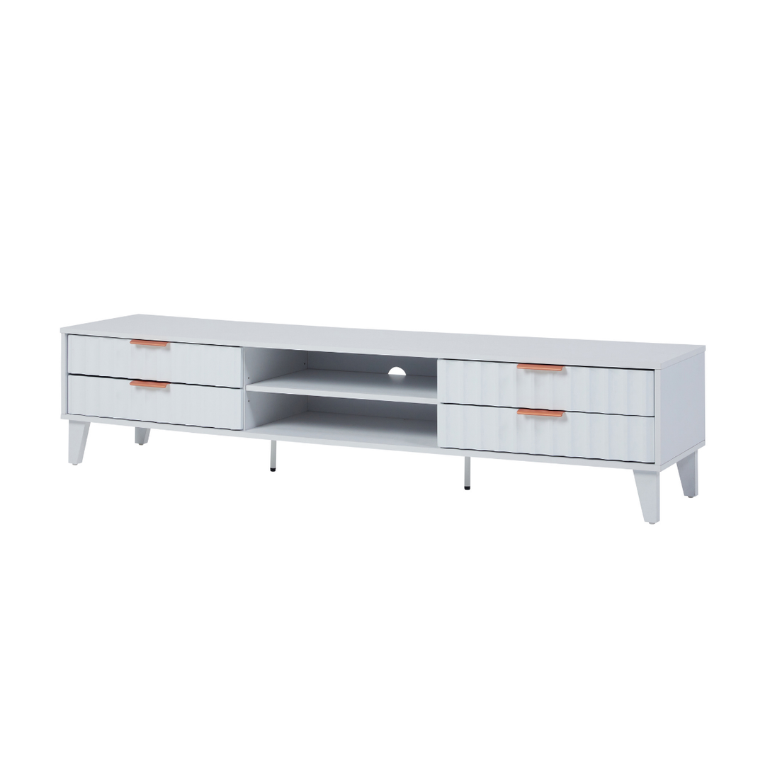 Airlie Entertainment Unit White