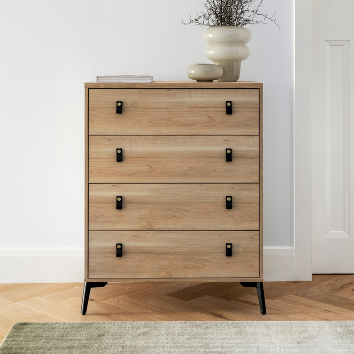 Hunter 4 Drawer Chest Oak