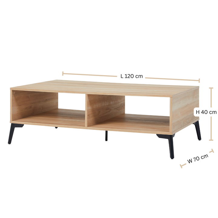 Hunter Coffee Table Oak