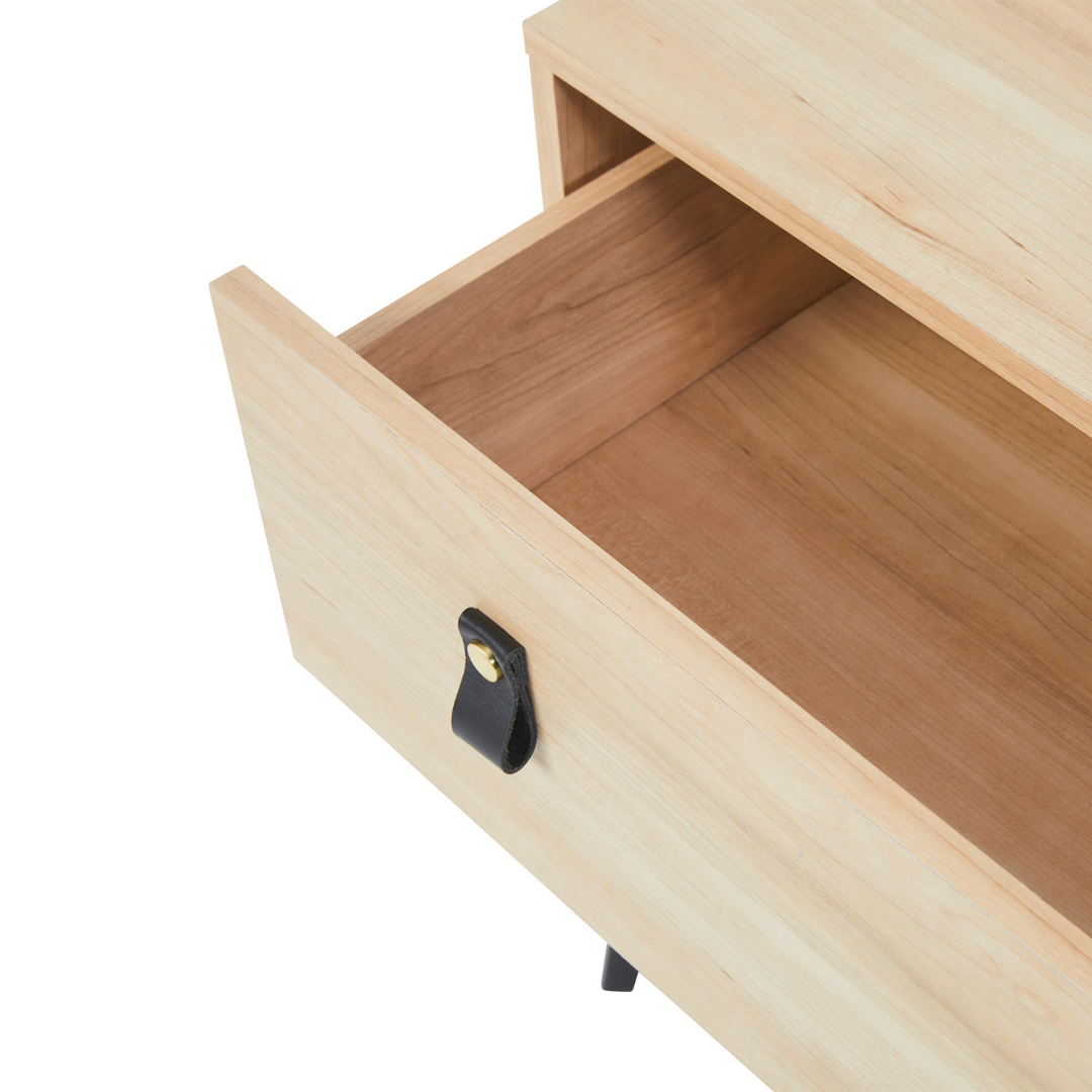 Hunter 2 Drawer Chest Oak