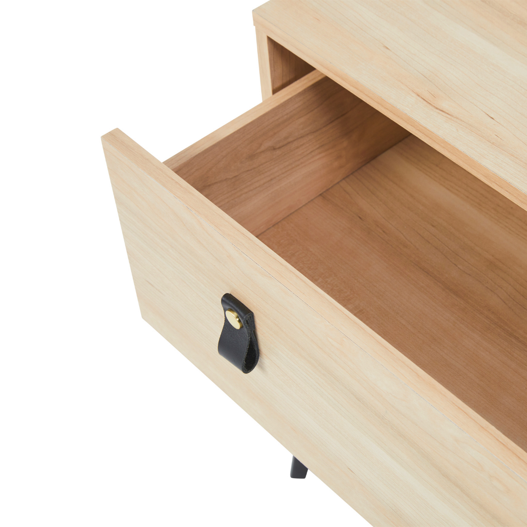 Hunter 2 Drawer Chest Oak