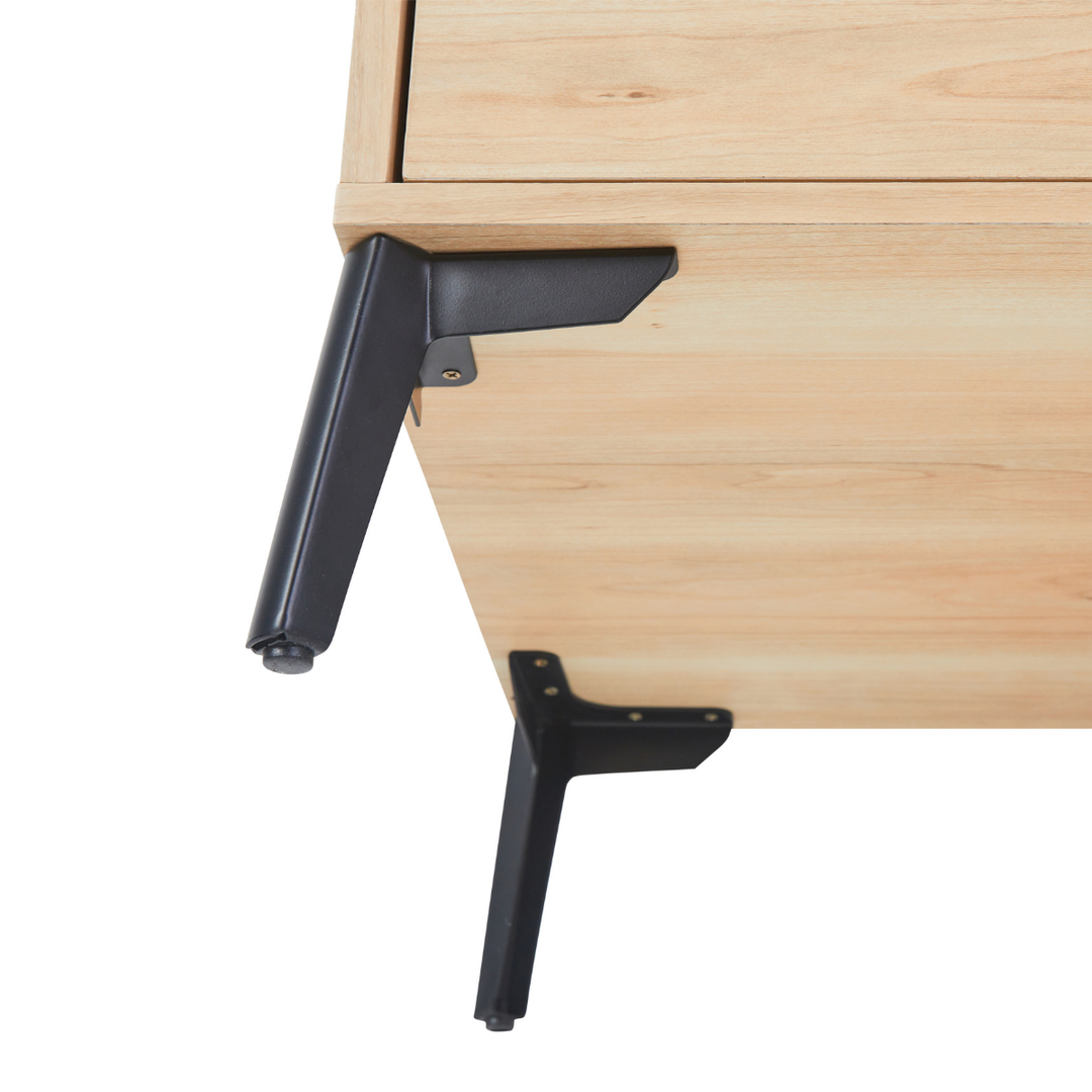 Hunter 2 Drawer Chest Oak