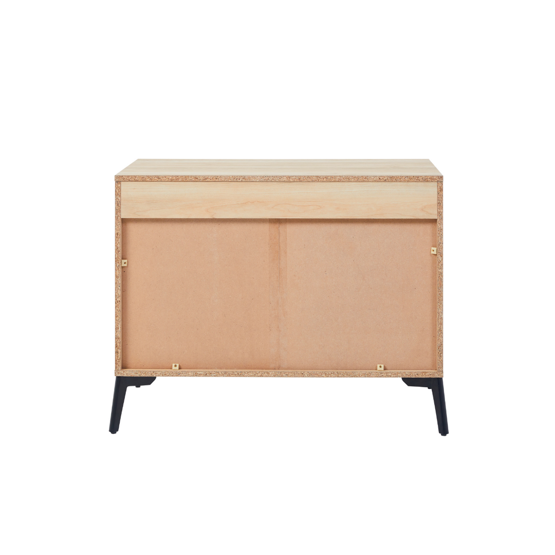 Hunter 2 Drawer Chest Oak