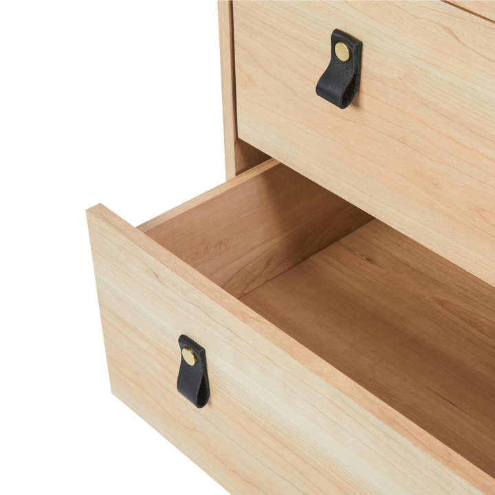 Hunter 4 Drawer Chest Oak
