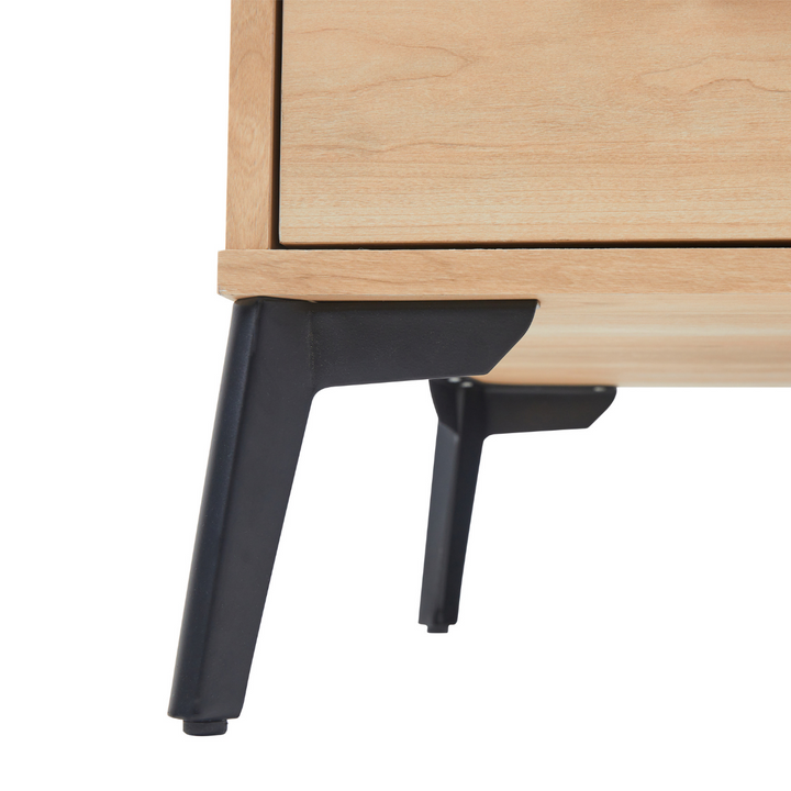 Hunter 4 Drawer Chest Oak