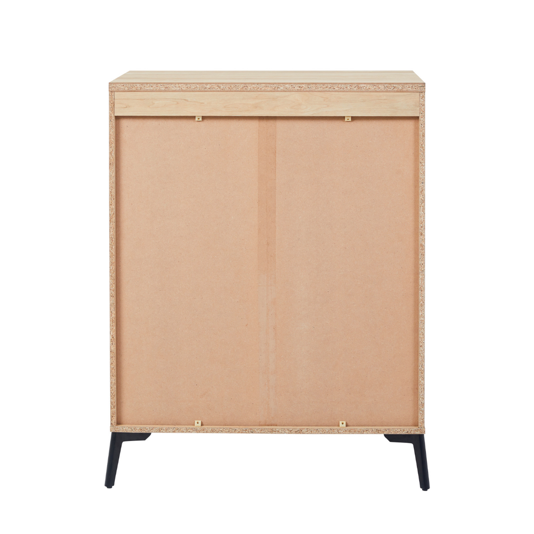 Hunter 4 Drawer Chest Oak