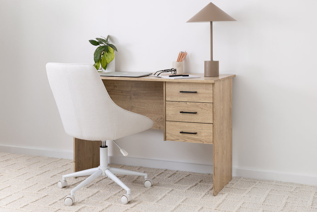 Macey Computer Desk - Oak