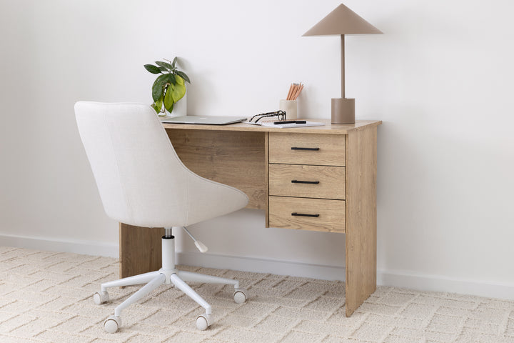 Macey Computer Desk - Oak