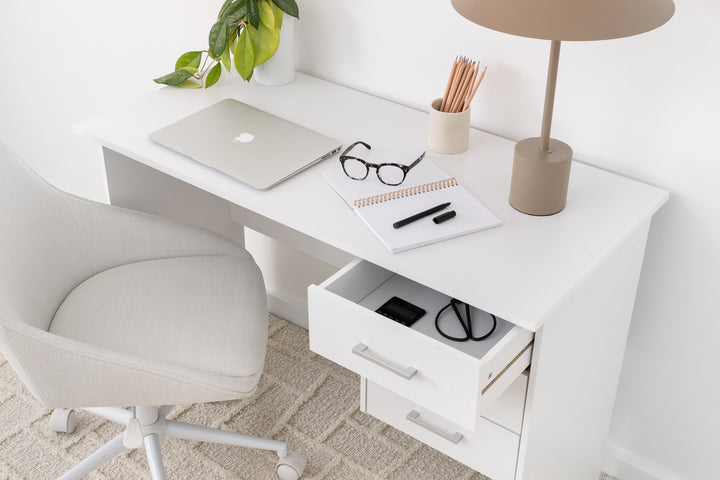 Macey Computer Desk - White