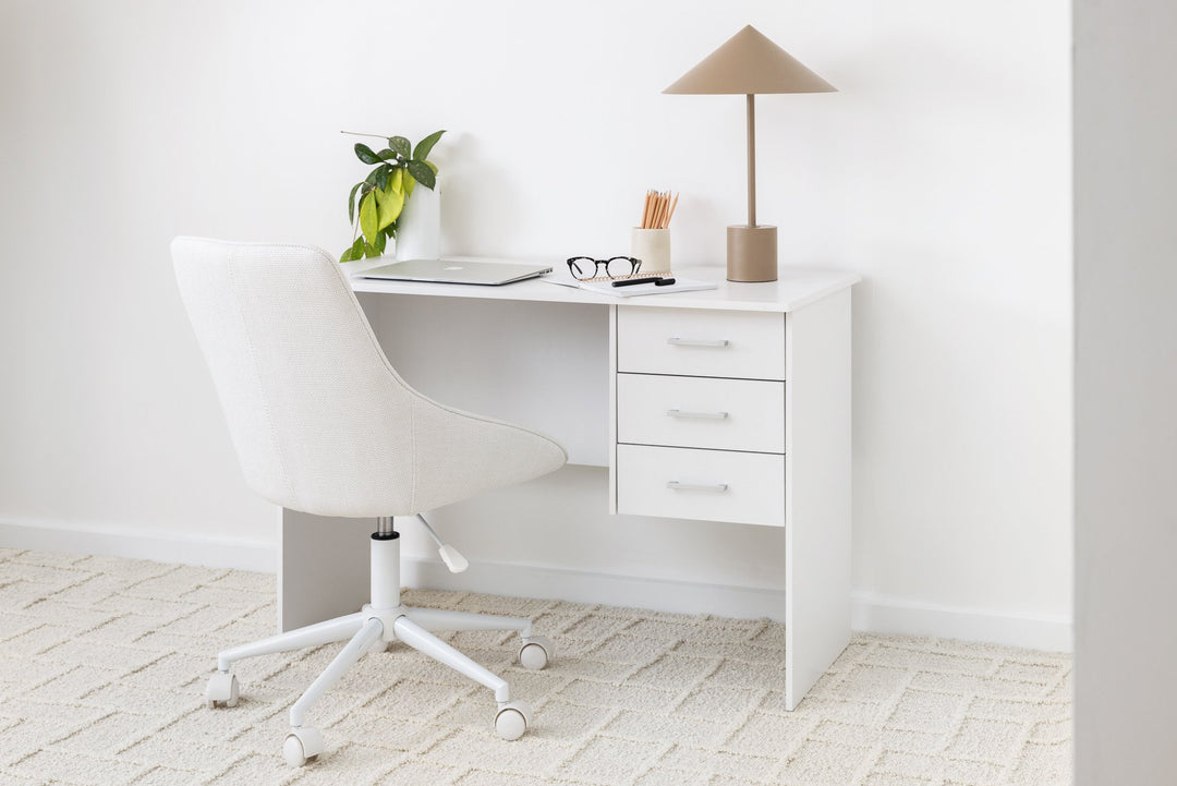 Macey Computer Desk - White