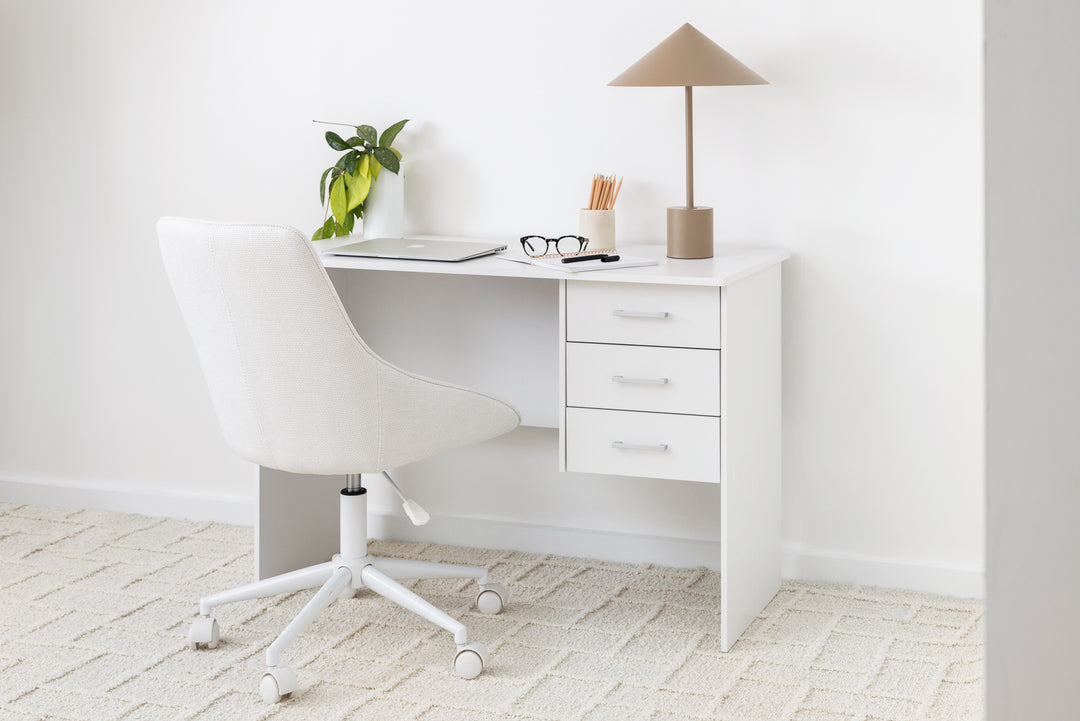 Macey Computer Desk - White