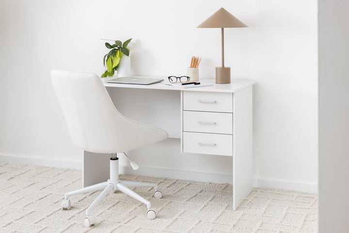 Macey Computer Desk - White