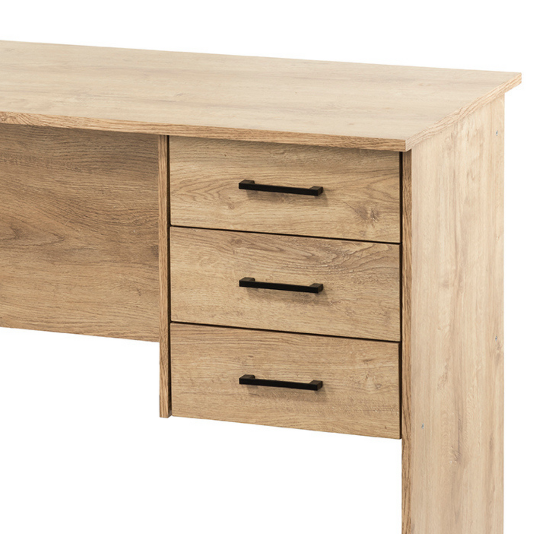 Macey Computer Desk - Oak