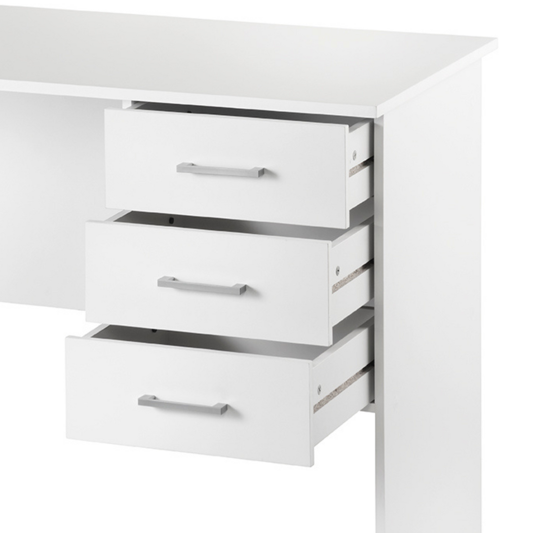Macey Computer Desk - White