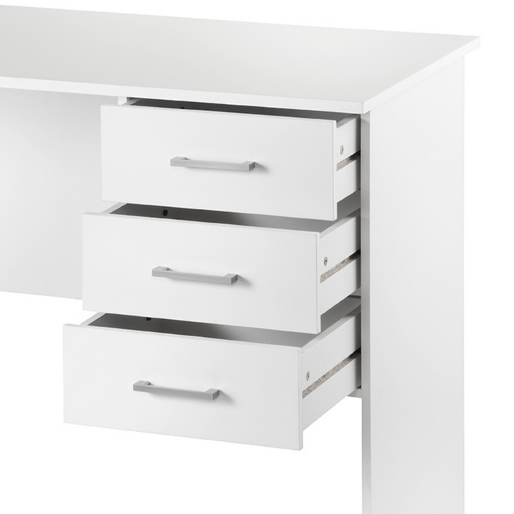 Macey Computer Desk - White