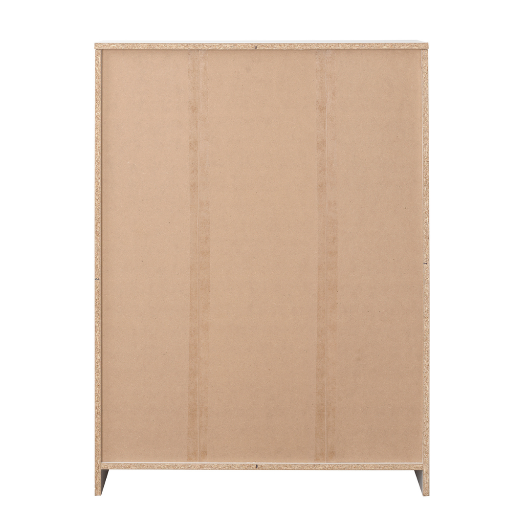 Macey 4-Tier Shelf - White