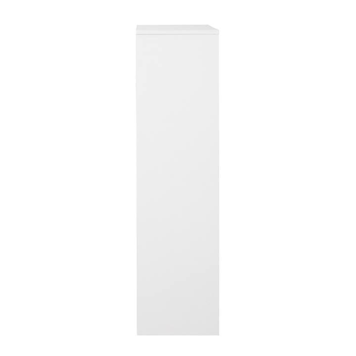 Macey 4-Tier Shelf - White
