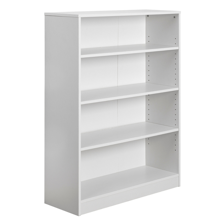 Macey 4-Tier Shelf - White