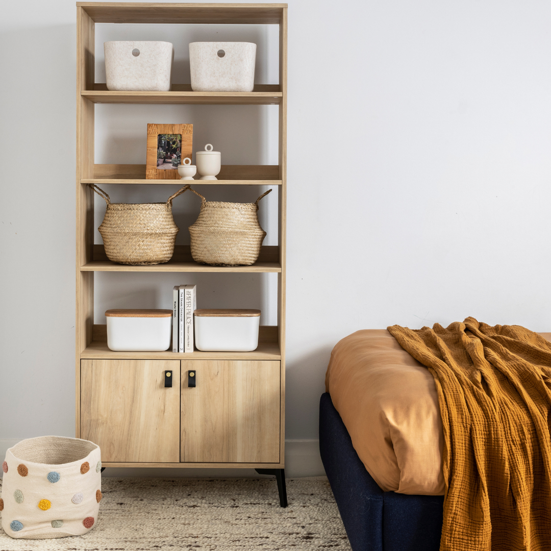 Hunter Bookcase unit Oak
