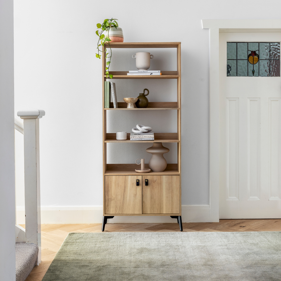 Hunter Bookcase unit Oak