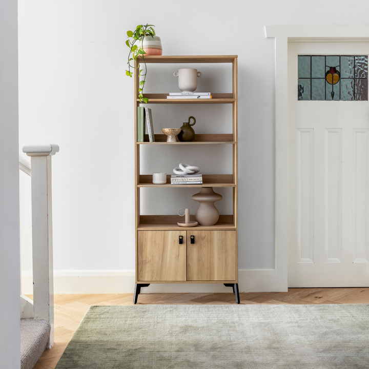 Hunter Bookcase unit Oak