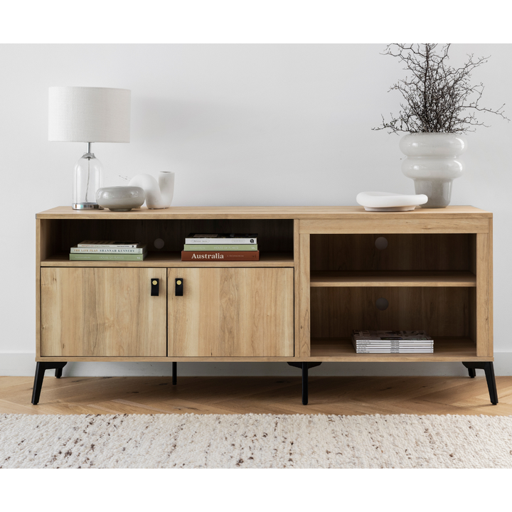 Hunter Entertainment Unit Oak