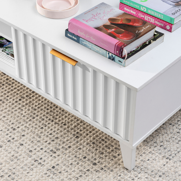Airlie Coffee Table White
