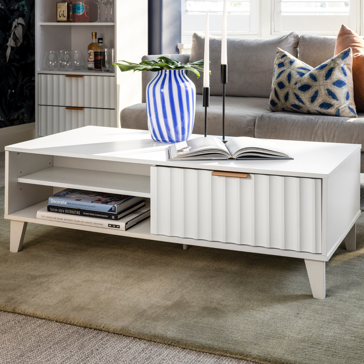 Airlie Coffee Table White