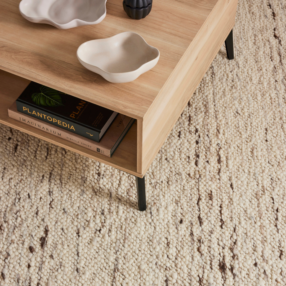 Groove Furniture - LIVE IT brand - Ebb Rug - 1.6x2.4m - touch and feel the quality. Effortlessly complement any interior.